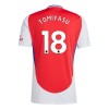 Officiële Voetbalshirt Arsenal Tomiyasu 18 Thuis 2024-25 - Heren